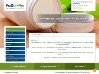 HUISARTSENPRAKTIJK BJIRMENSTATE
