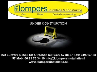KLOMPERS INSTALLATIE & CONSTRUCTIE