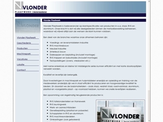 VLONDER PLAATWERK