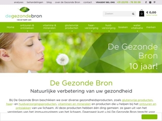 GEZONDE BRON DE