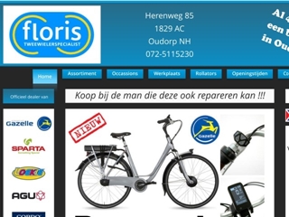 FLORIS RIJWIELHANDEL G F