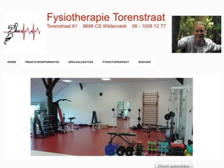 FYSIOTHERAPIE TORENSTRAAT WILDERVANK