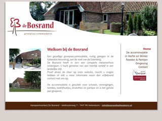 KAMPEERBOERDERIJ DE BOSRAND
