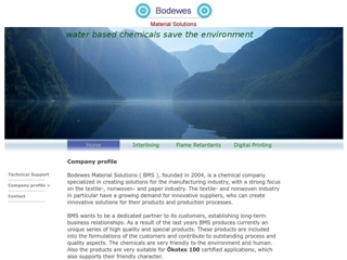 BODEWES MATERIAL SOLUTIONS