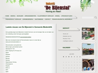 BIJENSTAL IMKERIJ DE