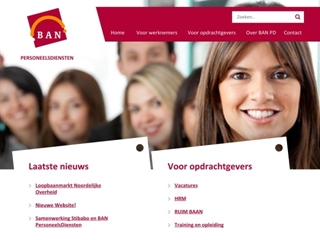 BAN PERSONEELSDIENSTEN