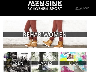 MENSINK SCHOENEN EN SPORT BV