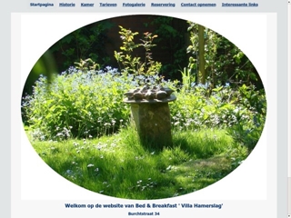 B & B VILLA HAMERSLAG