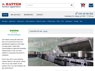HATTEM HORECA-APPARATUUR VAN