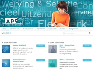 APS PERSONEELSERVICES