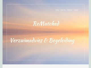 REMATCHED VERZUIMADVIES&BEGELEIDING
