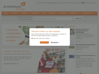 OPENBARE BIBLIOTHEEK VLISSINGEN