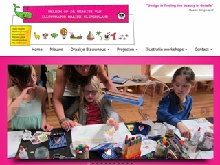 ILLUSTRATIE EN GRAFISCH ONTW MAAIKE SLINGERLAND
