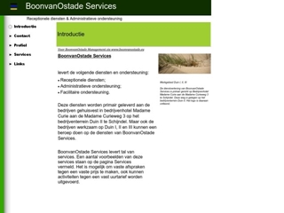 BOONVANOSTADE SERVICES