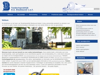 BIESHEUVEL D A