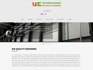 UC TECHNOLOGIES INDUSTRIELE VENTILATIE BV