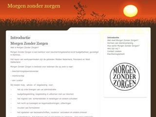 MZZ BEWINDVOERING