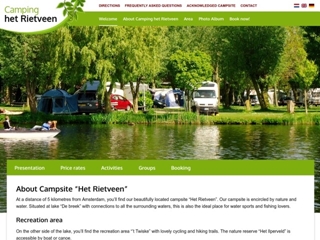 RIETVEEN CAMPING HET