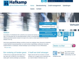 HAFKAMP GERECHTSDEURWAARDERS