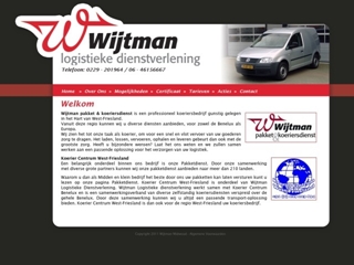 WIJTMAN LOGISTIEKE DIENSTVERLENING