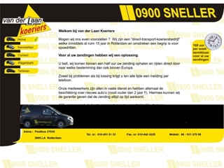 LAAN KOERIERS VOF VAN DER