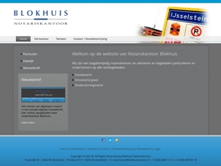 BLOKHUIS NOTARISKANTOOR