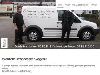 VEN SCHOORSTEENVEEGBEDRIJF VD
