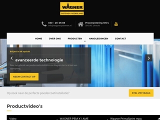 WAGNER SYSTEMEN NEDERLAND