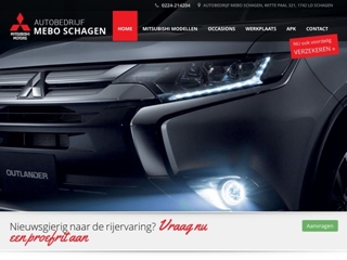 MEBO SCHAGEN MITSUBISHI DEALER