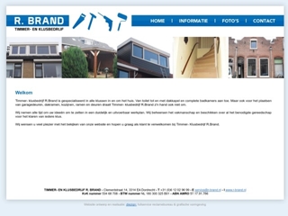 R. BRAND TIMMER- & KLUSBEDRIJF