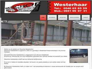 METSELBEDRIJF WESSCHOE VOF