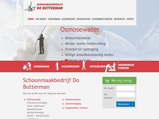 SCHOONMAAKBEDRIJF DO BUTTERMAN