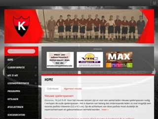 KENNEMERS BVV DE VOETBALVERENIGING