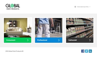 GLOBAL PAINT PRODUCTS BV