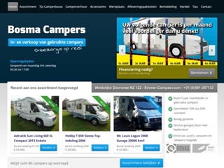 BOSMA CAMPERS