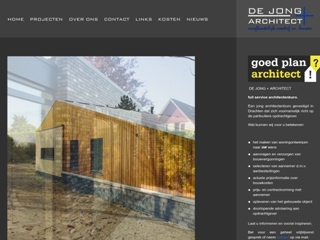 ARCHITECTENBURO DE JONG