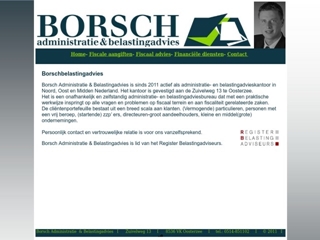 BORSCH ADMINISTRATIE & BELASTINGADVIES VOF
