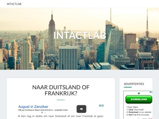 INTACTLAB MULTI-TOUCH SOFTWARE & HARDWARE
