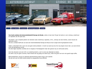 BRUIJN AUTOMOBIELBEDRIJF GEORGE DE