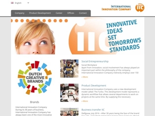 INTERNATIONAL INNOVATION COMPANY BV