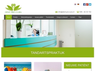 TANDARTSPRAKTIJK DENT PRO CURA