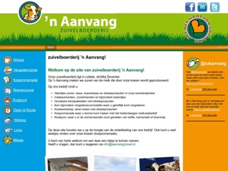 AANVANG ZUIVELBOERDERIJ