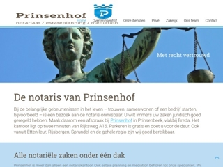 PRINSENHOF NOTARIAAT ESTATEPLANNING MEDIATION