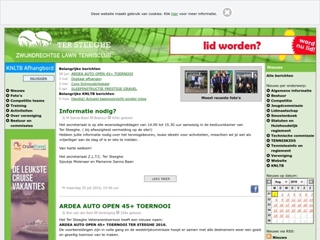 TER STEEGHE TENNISVERENIGING