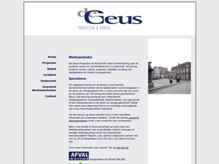 GEUS PROJECTEN & ADVIES BV DE