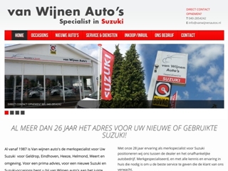 SUZUKI WIJNEN VAN
