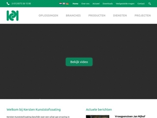 KERSTEN KUNSTSTOFCOATING BV