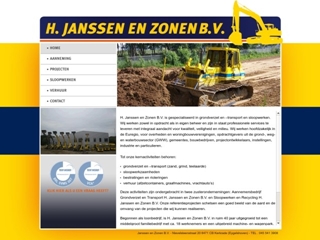 JANSSEN & ZN BV H