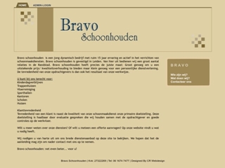 BRAVO SCHOONHOUDEN