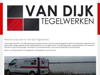 VAN DIJK TEGELWERKEN